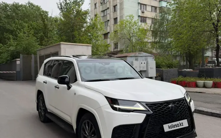 Lexus LX 600 2022 года за 69 700 000 тг. в Алматы