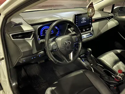 Toyota Corolla 2021 года за 9 800 000 тг. в Алматы – фото 8