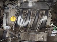 Двигатель Renault 1.6 K4M + за 200 000 тг. в Тараз
