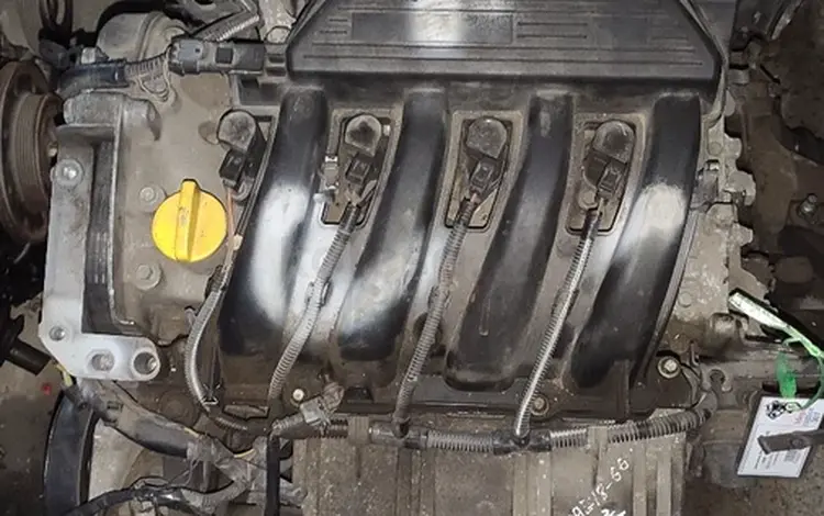 Двигатель Renault 1.6 K4M +үшін200 000 тг. в Тараз