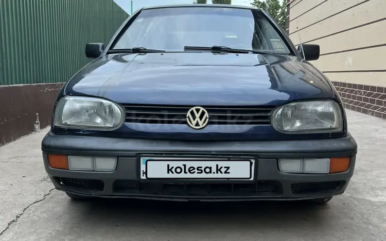 Volkswagen Golf 1994 года за 1 200 000 тг. в Шымкент