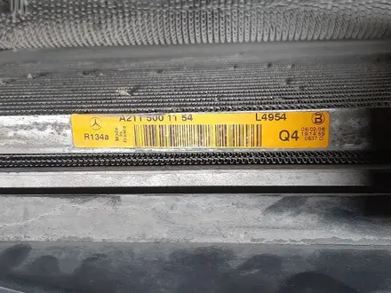 Основной радиатор Мерседес w211 за 50 000 тг. в Семей – фото 6