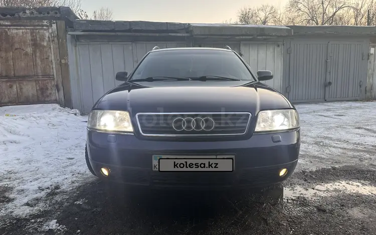 Audi A6 2001 года за 3 400 000 тг. в Шымкент