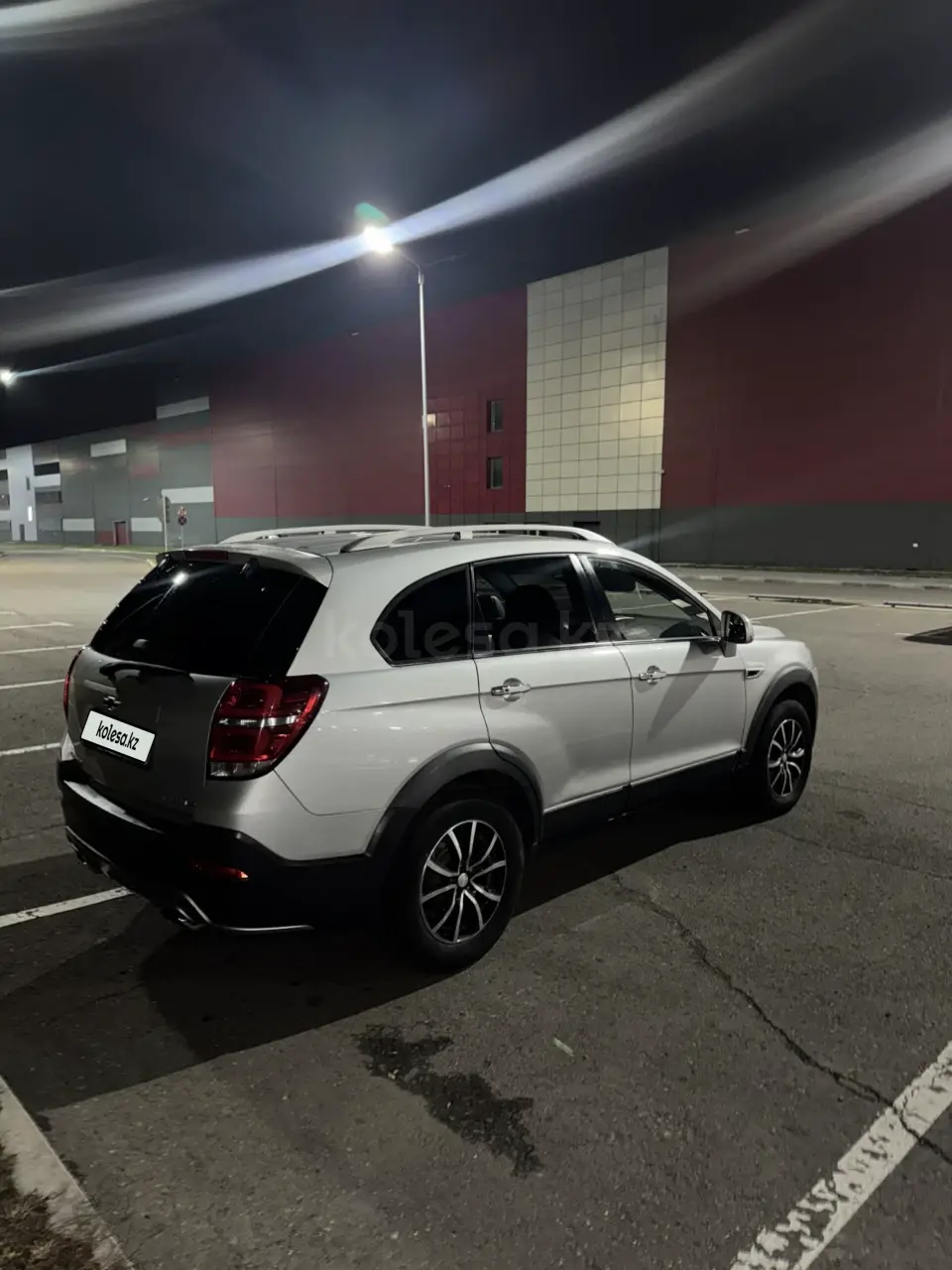 Chevrolet Captiva, 2014