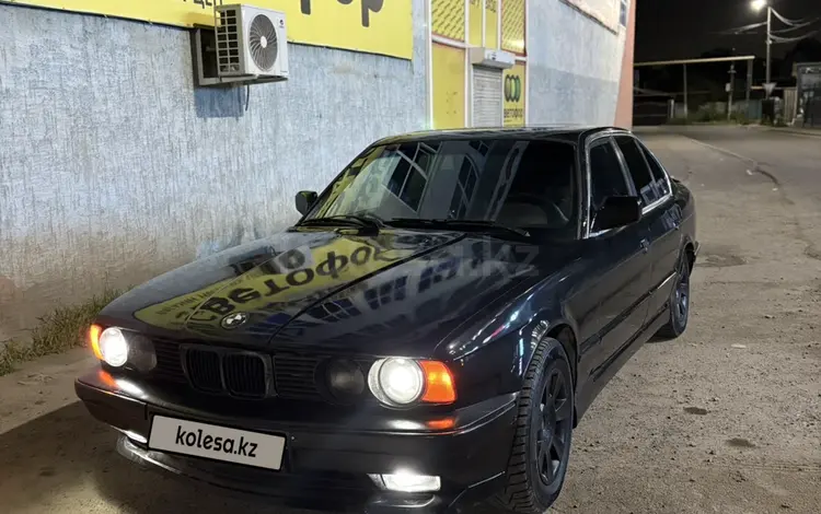 BMW 525 1991 годаүшін1 150 000 тг. в Алматы
