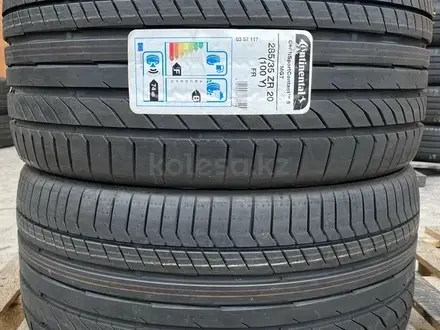 Continental Conti Sport Contact 5 255/40 R20 285/35 R20үшін250 000 тг. в Астана – фото 2