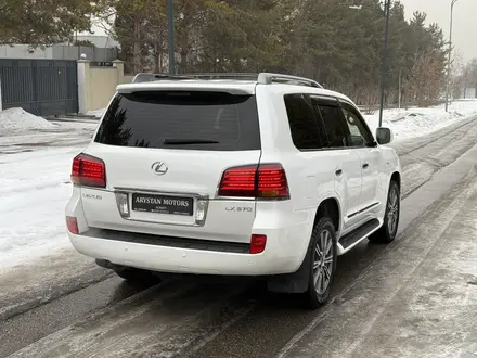 Lexus LX 570 2010 года за 18 500 000 тг. в Алматы – фото 5