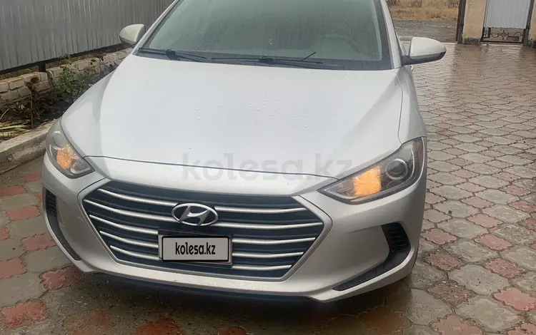 Hyundai Elantra 2016 года за 5 599 999 тг. в Актобе