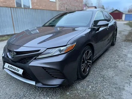 Toyota Camry 2019 года за 11 600 000 тг. в Усть-Каменогорск – фото 12