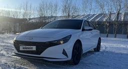 Hyundai Elantra 2023 года за 9 800 000 тг. в Астана – фото 3