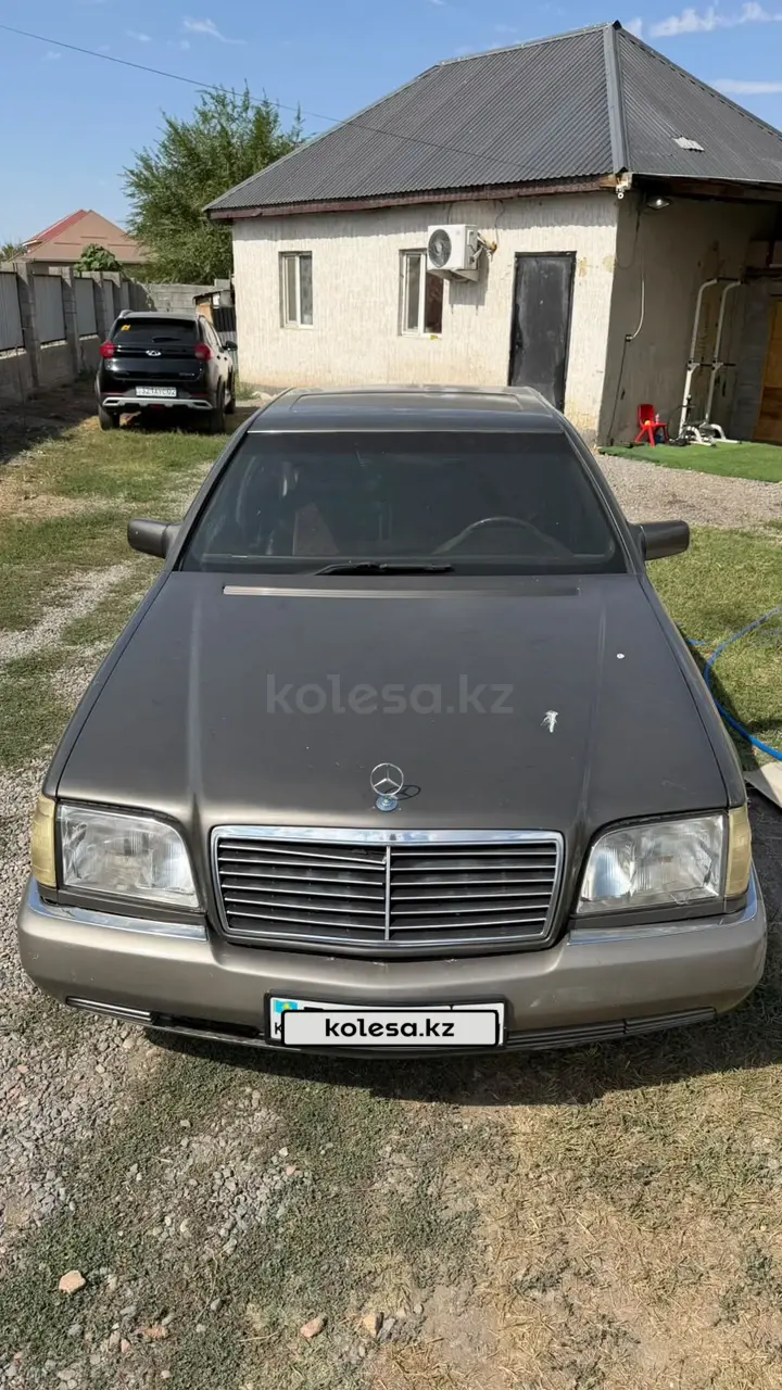 Mercedes-Benz S-Class, 1994