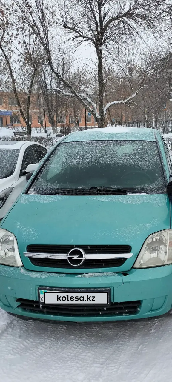 Опель Meriva, 2006