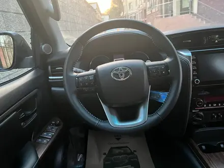 Toyota Fortuner 2021 года за 33 500 000 тг. в Алматы – фото 16