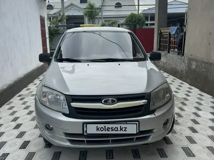 ВАЗ (Lada) Granta 2190 2011 года за 2 200 000 тг. в Жетысай – фото 15