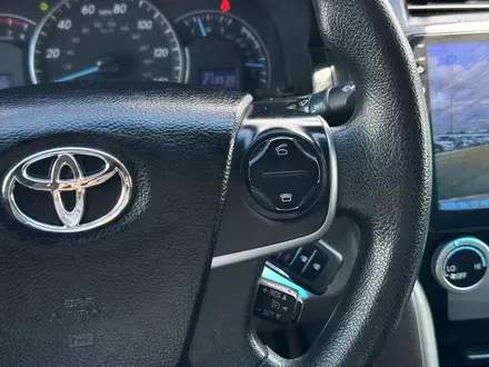 Toyota Camry 2012 года за 8 600 000 тг. в Атырау – фото 19