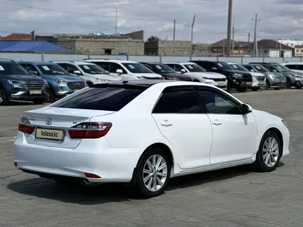 Toyota Camry 2012 года за 8 600 000 тг. в Атырау – фото 5
