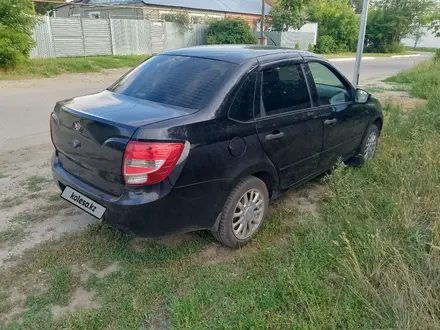 ВАЗ (Lada) Granta 2190 2013 года за 2 370 000 тг. в Костанай – фото 5