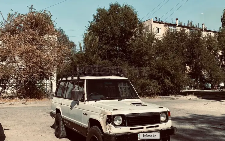 Mitsubishi Pajero 1990 годаүшін2 000 000 тг. в Тараз