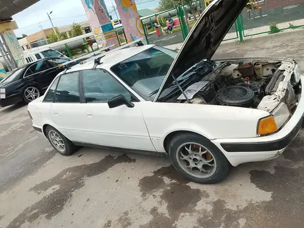 Audi 80 1991 года за 400 000 тг. в Алматы – фото 14
