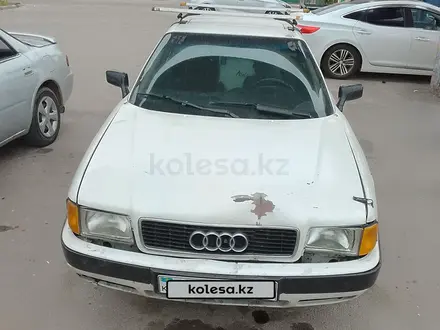 Audi 80 1991 года за 400 000 тг. в Алматы – фото 3