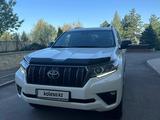 Toyota Land Cruiser Prado 2021 года за 29 800 000 тг. в Алматы – фото 2