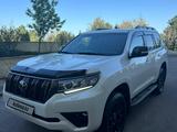 Toyota Land Cruiser Prado 2021 года за 29 800 000 тг. в Алматы – фото 4