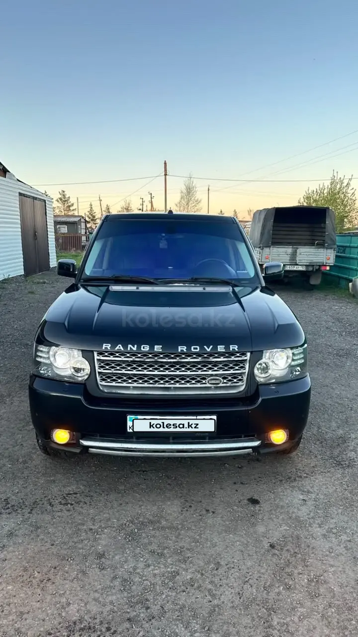 Land Rover Range Rover, 2006