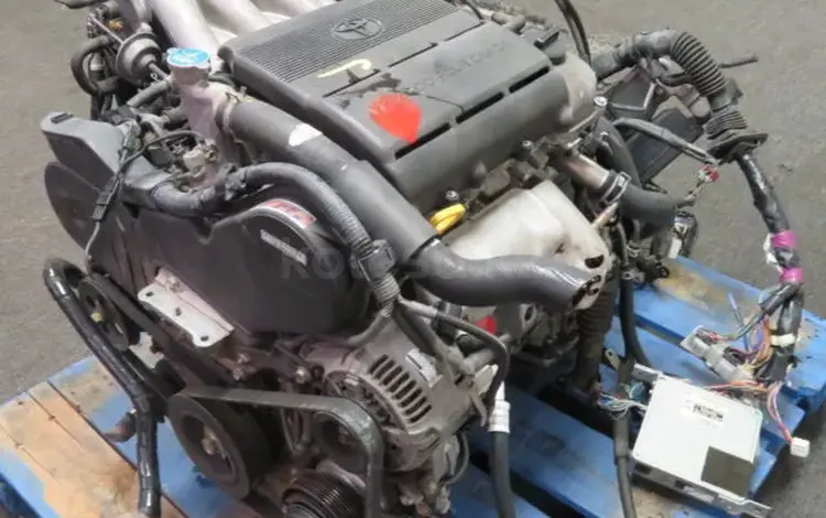 Двигатель (ДВС, Мотор) на Toyota Alphard Тойота Альфард за 518 тг. в Алматы