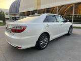 Toyota Camry 2017 года за 16 500 000 тг. в Шымкент – фото 4