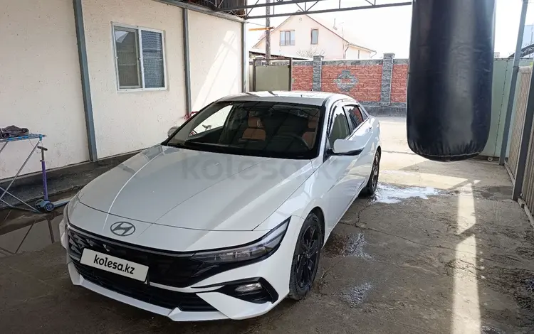 Hyundai Elantra 2023 года за 7 900 000 тг. в Алматы