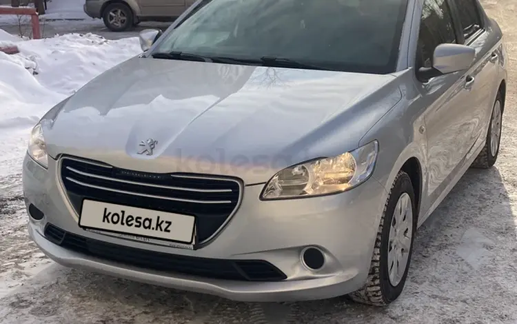 Peugeot 301 2015 года за 4 700 000 тг. в Астана