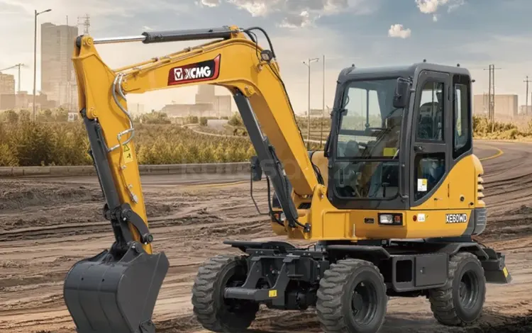XCMG  Колесный экскаватор XE60WD 2025 года за 10 000 тг. в Шымкент