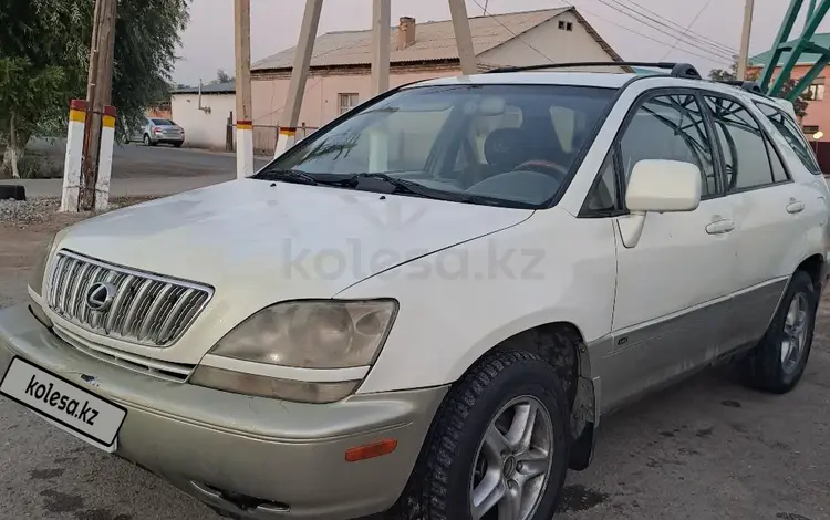 Lexus RX 300 2003 года за 3 999 990 тг. в Кызылорда