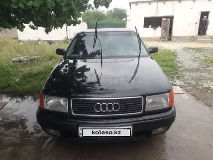 Audi 100 1992 года за 1 600 000 тг. в Туркестан – фото 5
