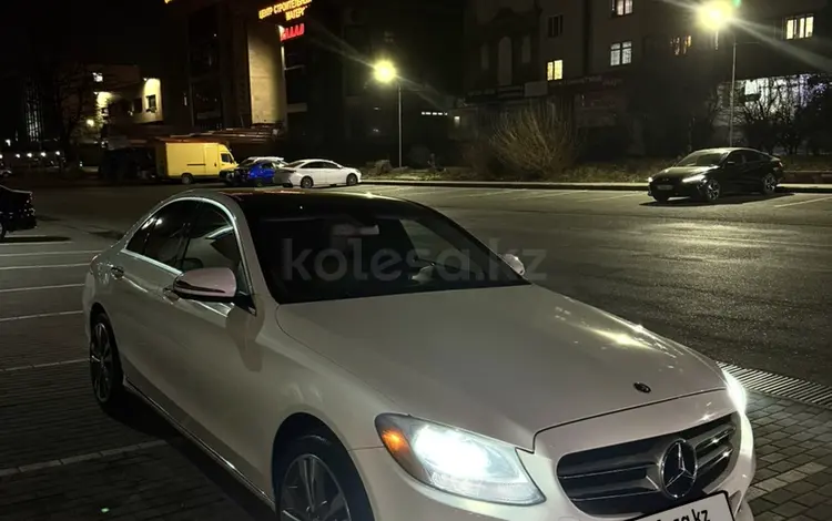 Mercedes-Benz C 300 2016 годаүшін13 500 000 тг. в Алматы