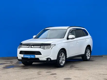 Mitsubishi Outlander 2013 года за 7 510 000 тг. в Алматы