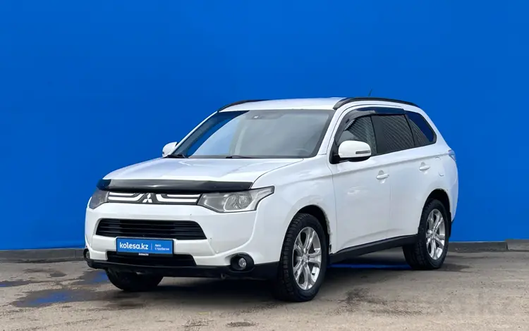 Mitsubishi Outlander 2013 годаүшін7 900 000 тг. в Алматы