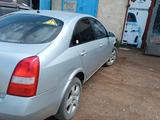 Nissan Primera 2002 года за 2 300 000 тг. в Кокшетау – фото 2