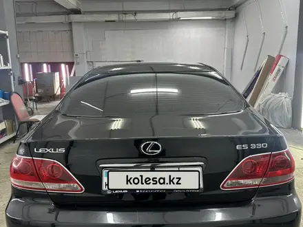 Lexus ES 330 2005 годаүшін6 800 000 тг. в Алматы – фото 18
