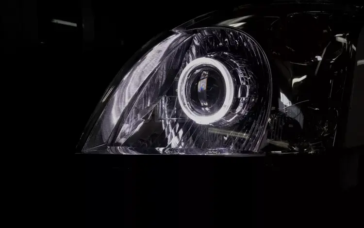 Установка биксеноновых линз! Разборка фар, Замена штатных линз. в Костанай