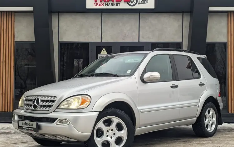 Mercedes-Benz ML 350 2003 года за 4 895 000 тг. в Караганда