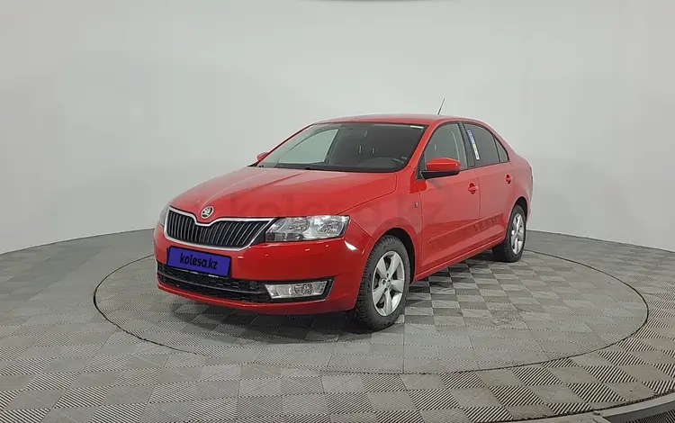 Skoda Rapid 2013 годаүшін4 290 000 тг. в Караганда