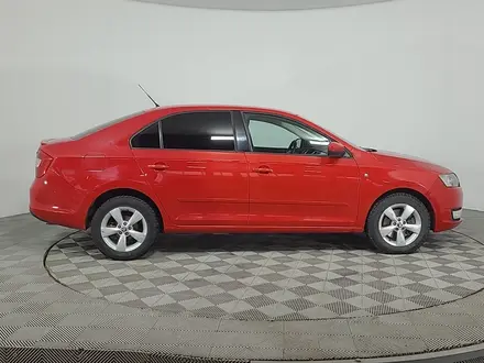 Skoda Rapid 2013 года за 3 990 000 тг. в Караганда – фото 4