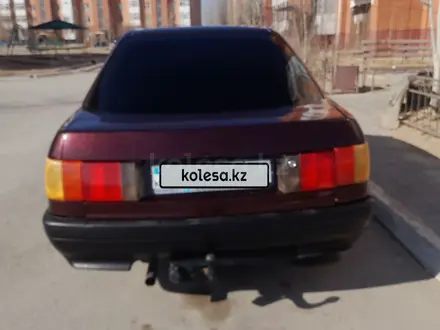 Audi 80 1990 года за 950 000 тг. в Кызылорда – фото 9