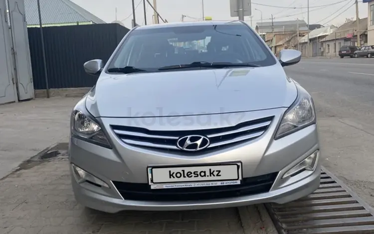 Hyundai Accent 2015 года за 5 750 000 тг. в Шымкент