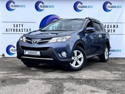 Toyota RAV4 2013 года за 10 800 000 тг. в Тараз – фото 2