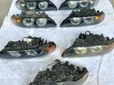 Передние фары (рестайлинг) BMW E39 БМВ Е39 за 80 000 тг. в Шымкент – фото 2