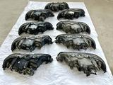 Передние фары (рестайлинг) BMW E39 БМВ Е39 за 80 000 тг. в Шымкент – фото 4