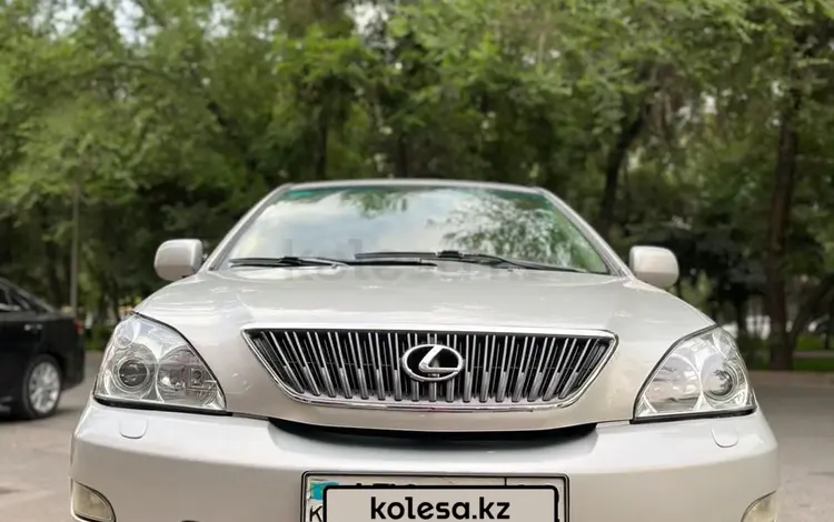 Lexus RX 350 2007 годаүшін8 000 000 тг. в Алматы