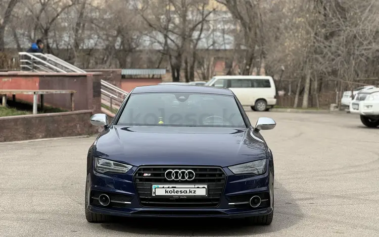 Audi S7 2015 года за 26 000 000 тг. в Алматы